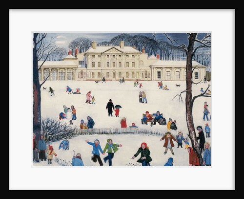 Kenwood House, 1980 by Gillian Lawson