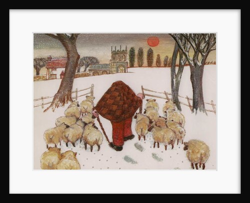 The Shepherd Returns, 1985 by Gillian Lawson