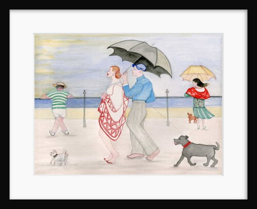 Promenade, 2018 by Gillian Lawson