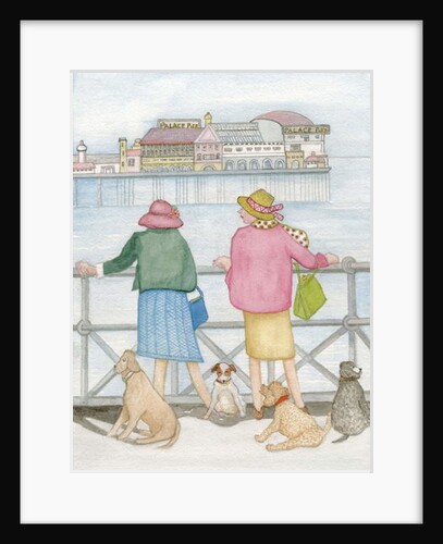 Looking out to Sea, 2018 by Gillian Lawson