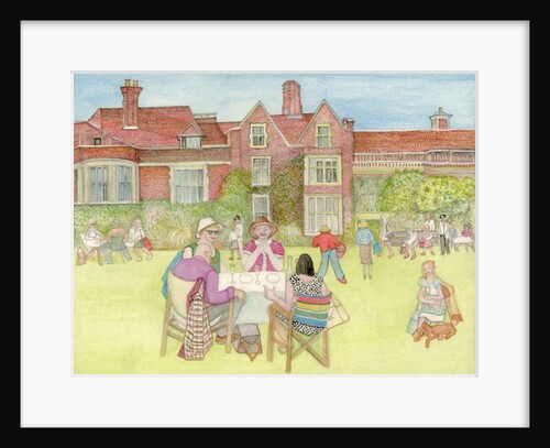 Glyndebourne, 2018 by Gillian Lawson