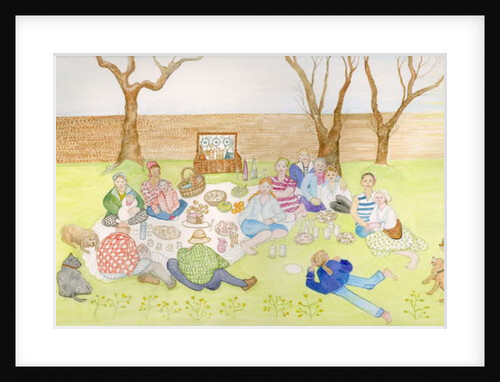 Picnic, 2018 by Gillian Lawson