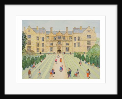 Montacute House by Gillian Lawson