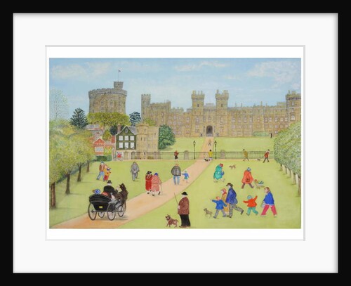 Windsor, 2008 by Gillian Lawson