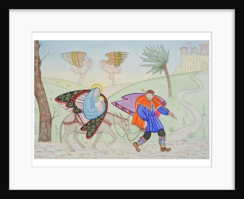 Flight into Egypt, 2005 by Gillian Lawson