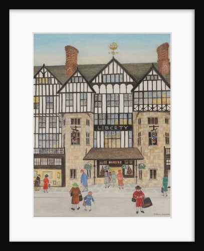 Liberty II, 1988 by Gillian Lawson