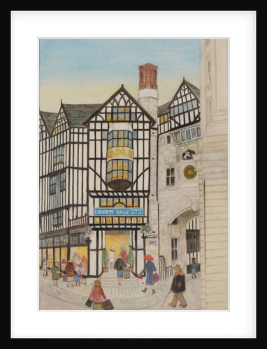 Liberty I, 1988 by Gillian Lawson
