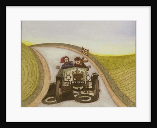 Motorcar, 1985 by Gillian Lawson