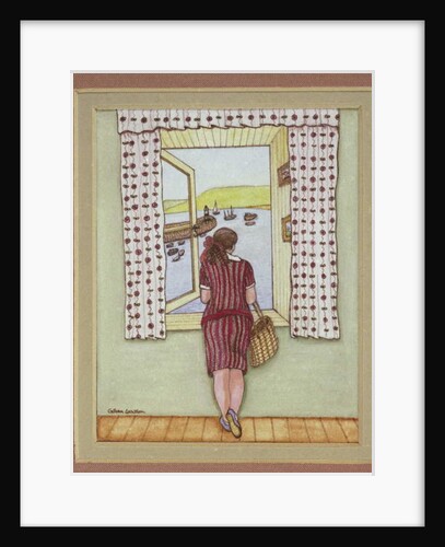 Harbour View, 1986 by Gillian Lawson