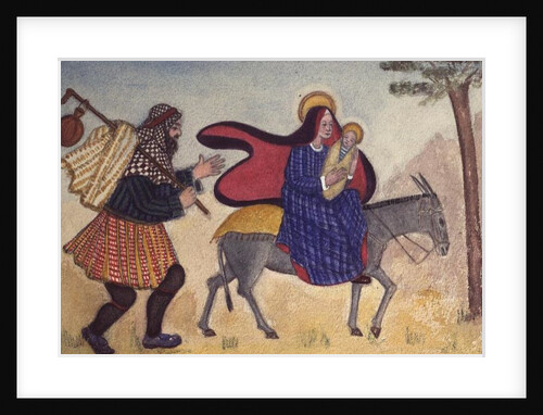 Flight Into Egypt IV by Gillian Lawson