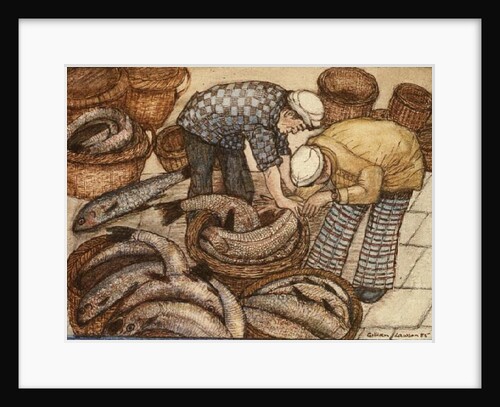 Gathering in the Fish by Gillian Lawson