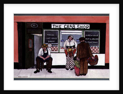 The Crab Shop by Gillian Lawson