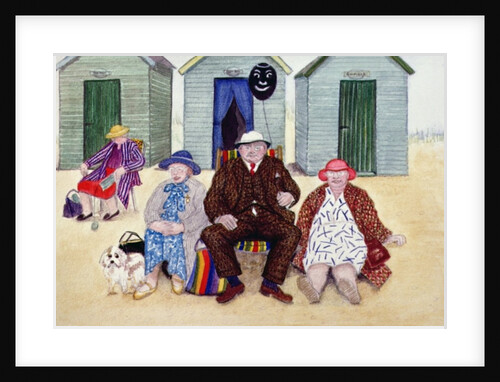 On the Beach by Gillian Lawson