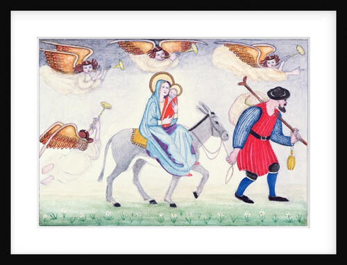 Flight into Egypt III by Gillian Lawson