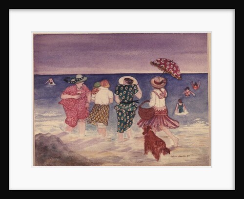 Dancing on the Water III by Gillian Lawson