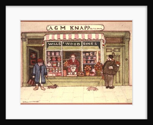 A.G.M. Knapp by Gillian Lawson