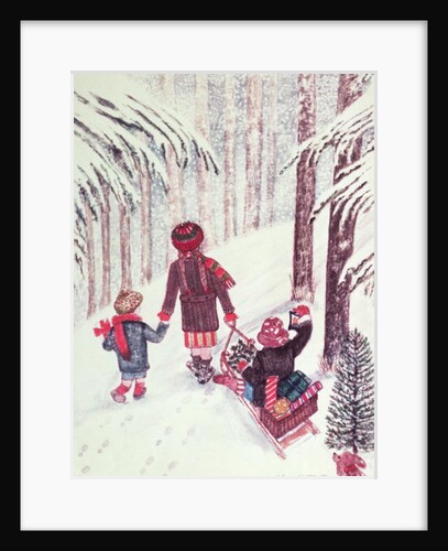 A Ride on the Sledge by Gillian Lawson