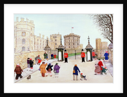 Windsor Castle Hill by Gillian Lawson