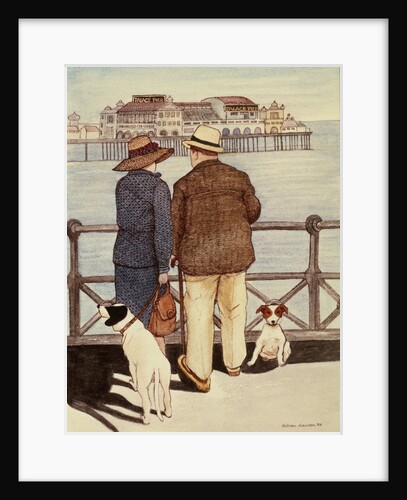 Looking Out to Sea by Gillian Lawson