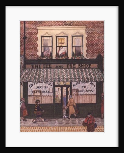 The Eel and Pie Shop by Gillian Lawson