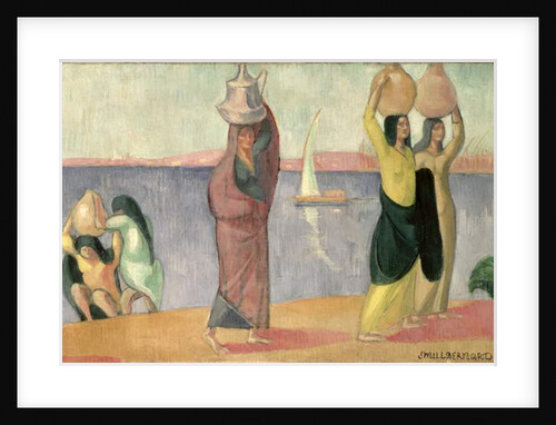 The Water Bearers, 1894 by Emile Bernard