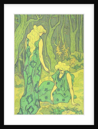 Women in the Wood, 1892 by Paul Ranson
