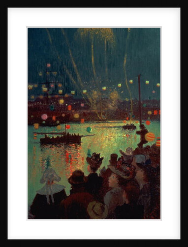 Bastille Day at Lorient, 1892 by Henry Moret