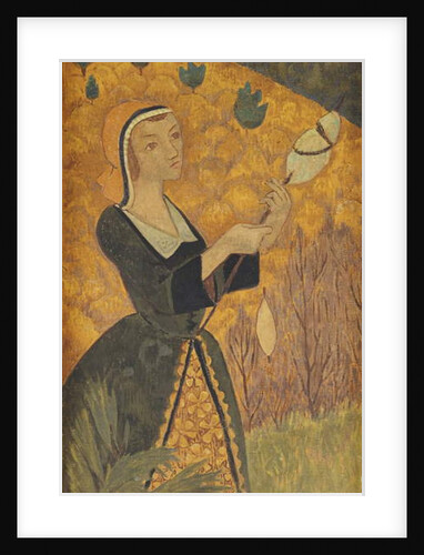 The Yellow Spinner, 1918 by Paul Serusier