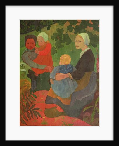 The Young Mothers, 1891 by Paul Serusier