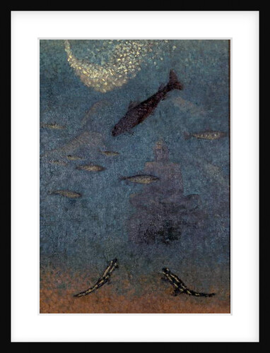 The Submerged Buddha, c.1910 by Paul Serusier