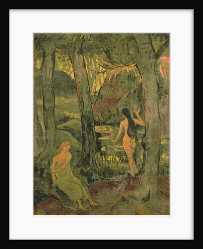 Young Women Bathing, 1892 by Paul Serusier