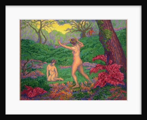 The Faun and Spring, 1895 by Paul Ranson