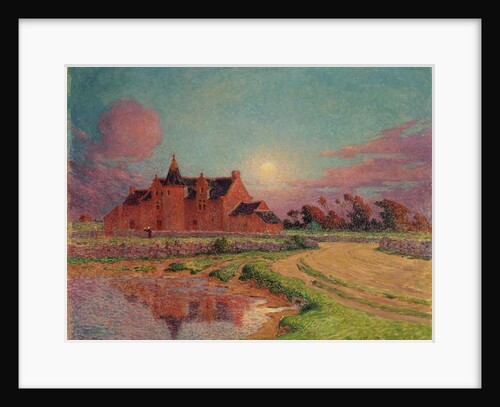 The Manor of Kervandu, c.1910 by Fernand Loyen du Puigaudeau