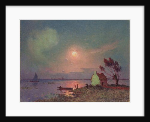 Hazy Sunlight, Brittany, c.1915 by Fernand Loyen du Puigaudeau