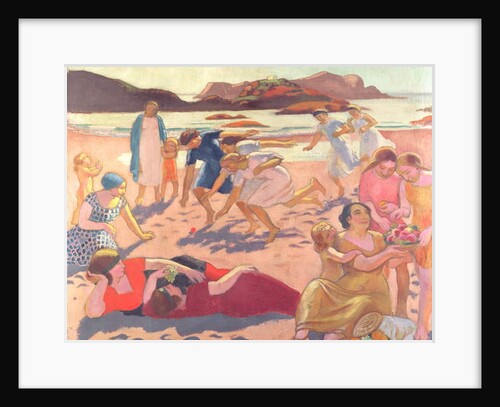 Ball Game on the Beach, 1922 by Maurice Denis