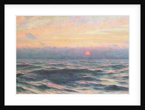 Sunset, c.1900 by Alexander Harrison
