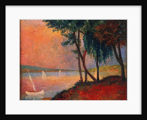 The Outskirts of St. Tropez, 1892 by Hubert de la Rochefoucauld