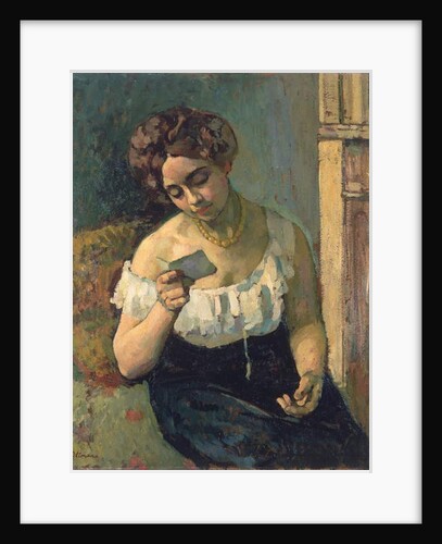 The Letter, 1903 by Henri Ottmann
