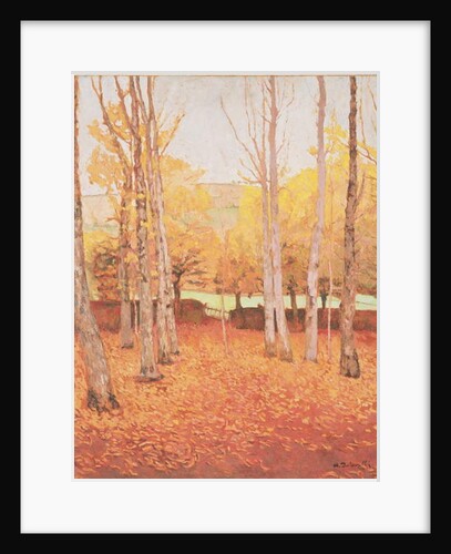 Autumn, 1930 by Henri Delavallee