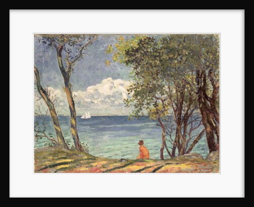 Beside the Water, 1920 by Emile Alfred Dezaunay