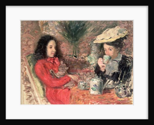 Tea Time, c.1900 by Emile Alfred Dezaunay