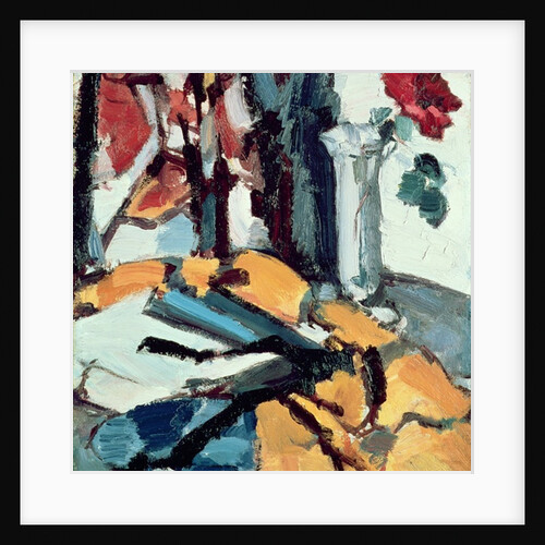 Red Rose by Samuel John Peploe