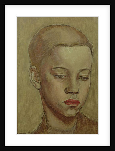 Head of a Boy, 1916 by Bernard Meninsky