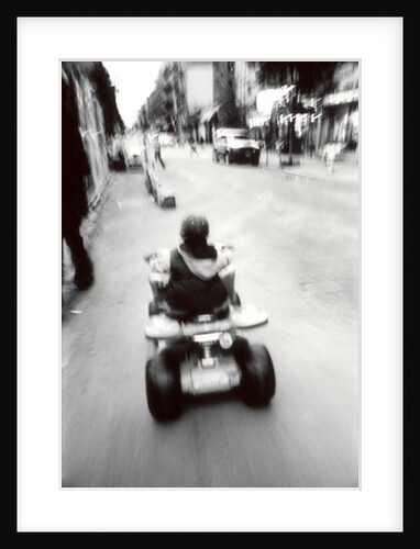 Scooter Kid, NY, 2006 by James Galloway
