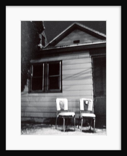 Snowy Chairs, Madison, WI, 2006 by James Galloway