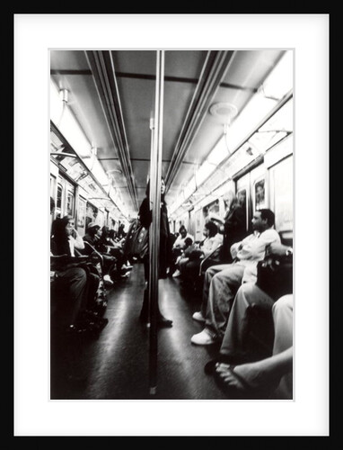 NY Subway Car, 2006 by James Galloway
