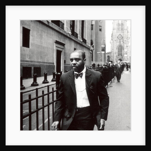 Wall St. Man, NY, 2006 by James Galloway