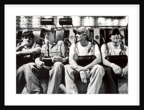 The Ride, S. Georgia State Park, 2006 by James Galloway