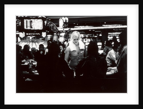 Croupier Girl, Las Vegas, 2006 by James Galloway