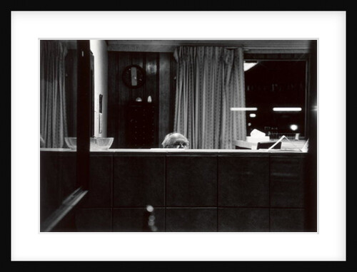 Motel Man, Nevada, 2006 by James Galloway